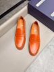 J.M.WESTON Man Orange Calfskin Business Leather Shoes 042858 (4)_th.jpg